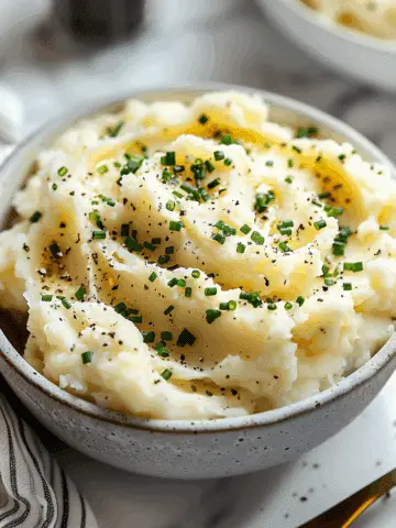 Creamy Mashed Potatoes