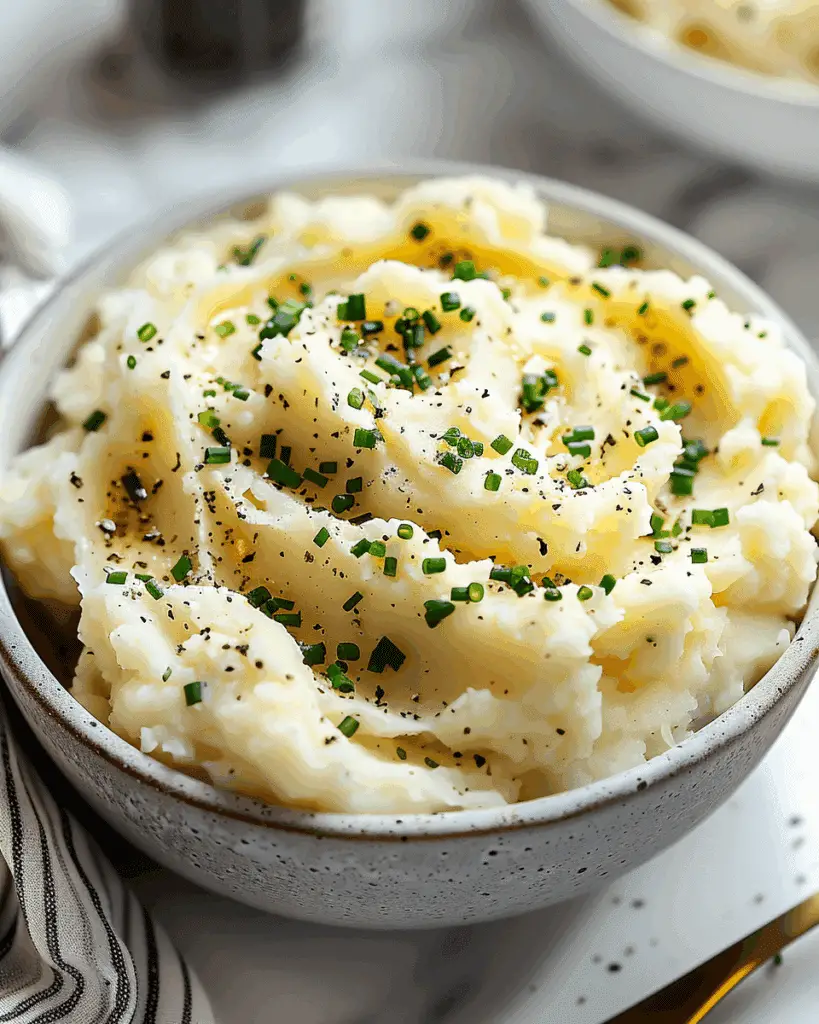 Creamy Mashed Potatoes
