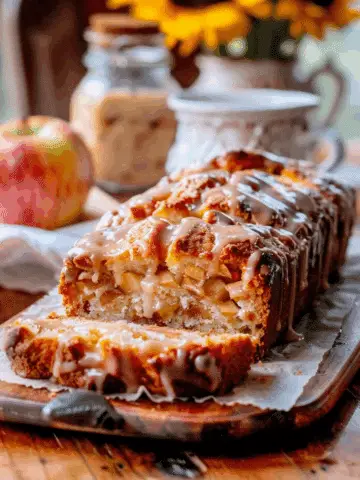 Apple Fritter Bread