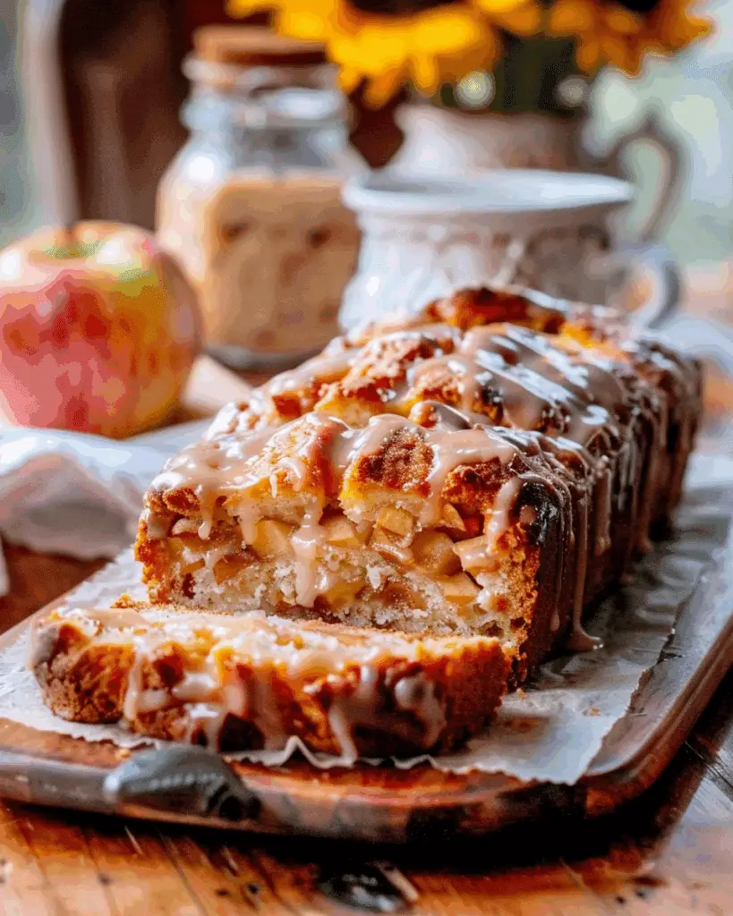 Apple Fritter Bread