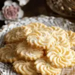 3-Ingredient Butter Cookies