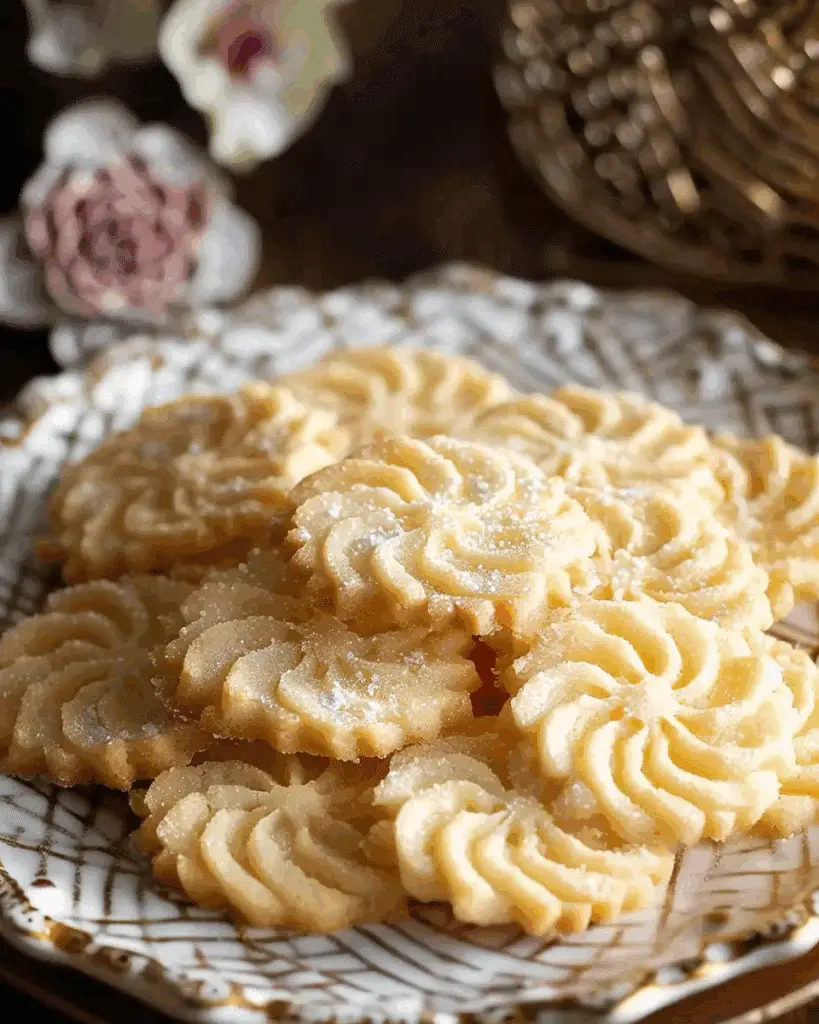 3-Ingredient Butter Cookies