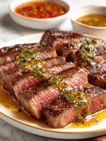 Cowboy Butter (Herb & Spice Compound Butter for Steak)