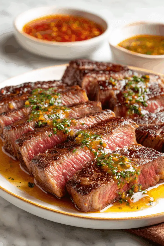 Cowboy Butter (Herb & Spice Compound Butter for Steak)