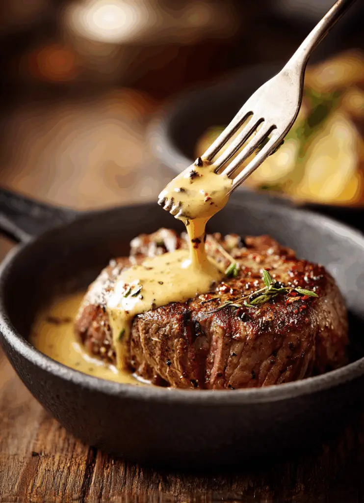 Cowboy Butter (Herb & Spice Compound Butter for Steak)