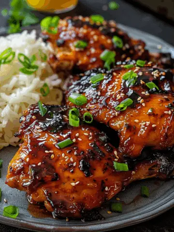 Authentic Hawaiian Huli Huli Chicken