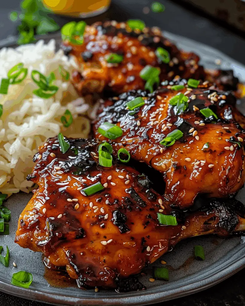 Authentic Hawaiian Huli Huli Chicken