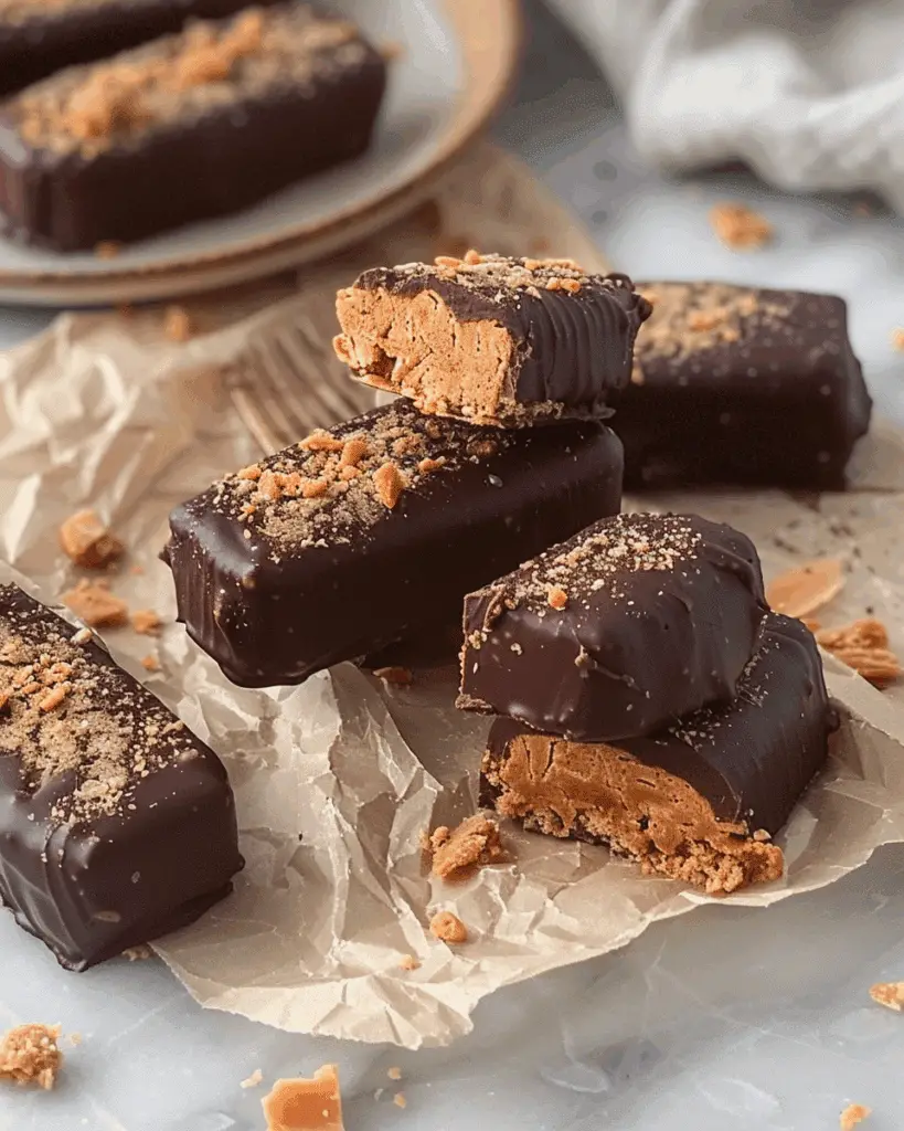 Healthy Homemade Butterfingers