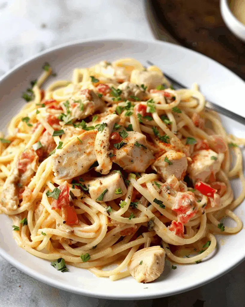 Chicken Spaghetti