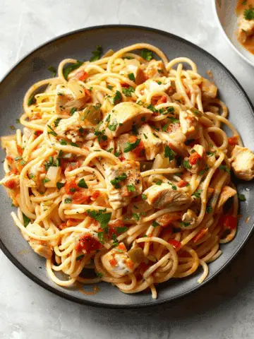 Chicken Spaghetti
