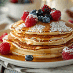 Classic Fluffy Pancakes