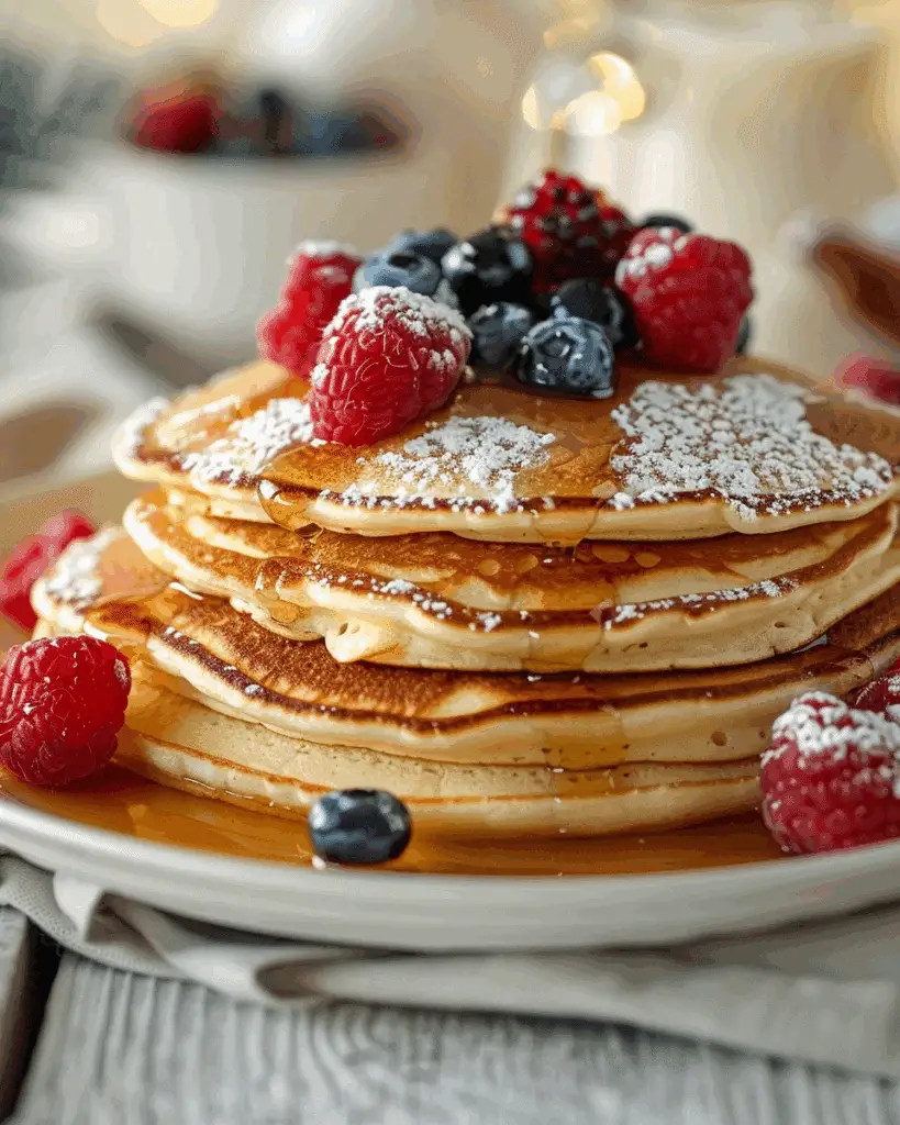 Classic Fluffy Pancakes