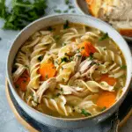 Classic Homemade Chicken Noodle Soup