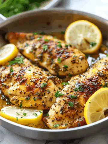 Easy Lemon Pepper Chicken