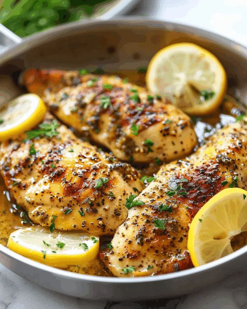 Easy Lemon Pepper Chicken