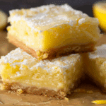 Handmade Lemon Brownies