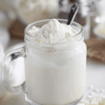 Homemade White Hot Chocolate Mix