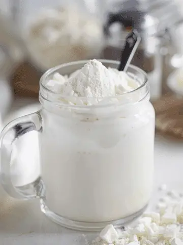 Homemade White Hot Chocolate Mix