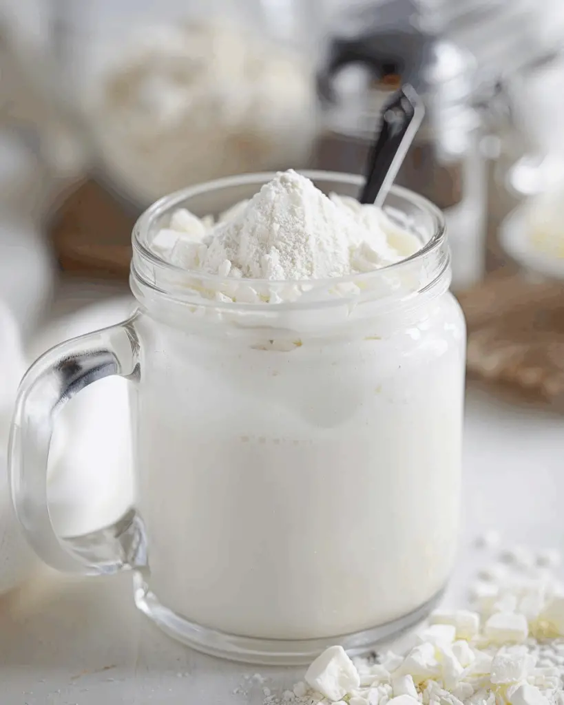 Homemade White Hot Chocolate Mix