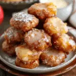 Irresistible Apple Fritter Bites