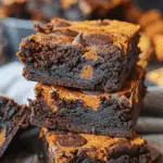 Pumpkin Cheesecake Brownies