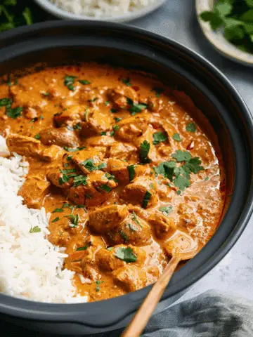 Slow Cooker Butter Chicken