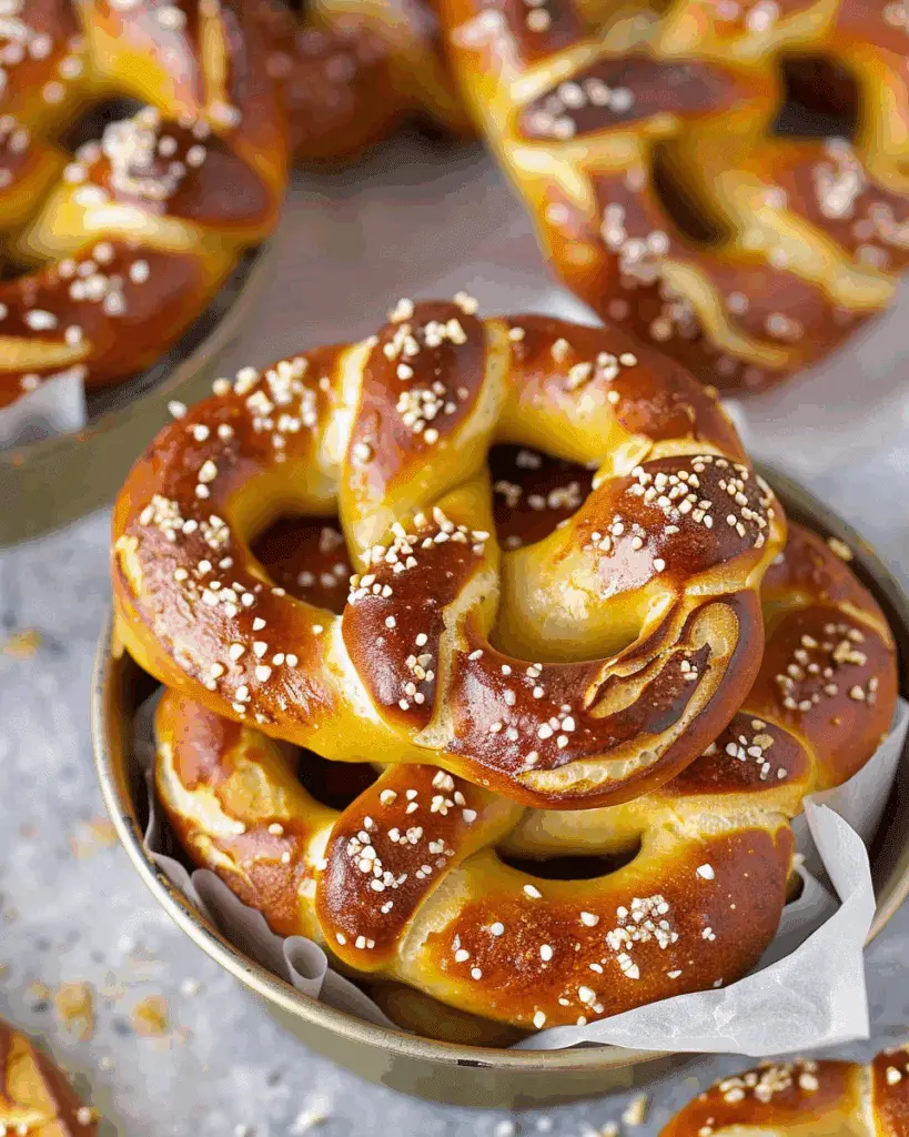 The Best Homemade Soft Pretzels