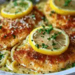 Crispy Lemon Romano Chicken Cutlets
