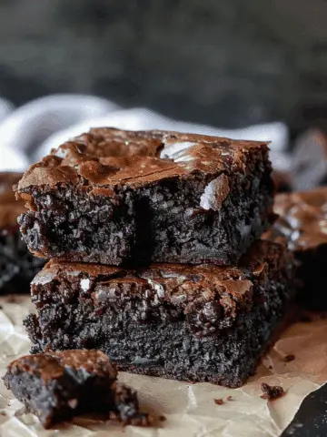 Better Than Box Mix Chocolate Brownies