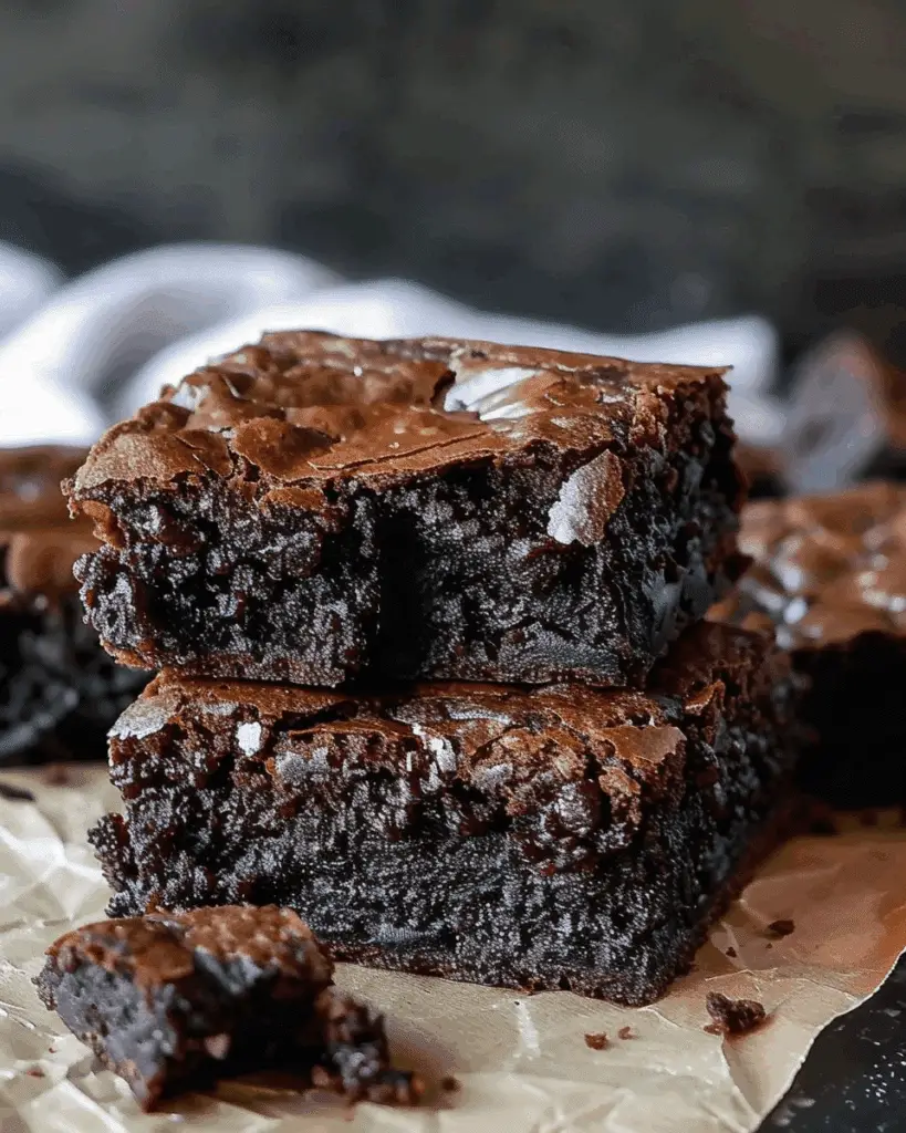 Better Than Box Mix Chocolate Brownies
