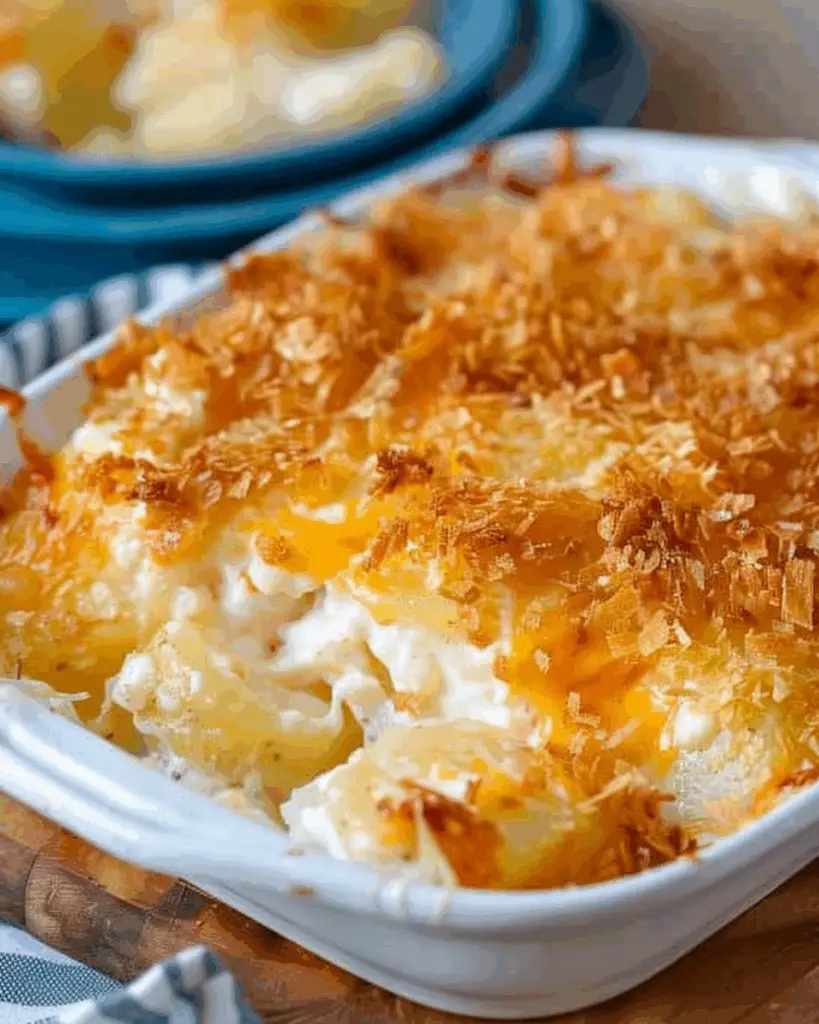 Cheesy Hash Brown Casserole (Funeral Potatoes)