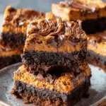 Chocolate Pumpkin Cheesecake Bars