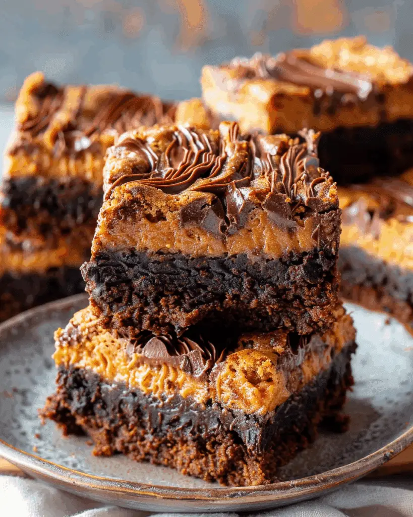 Chocolate Pumpkin Cheesecake Bars