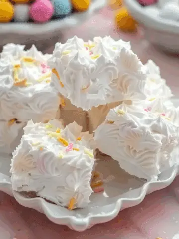 Cool Whip Chocolate Candy (Three Musketeers Copycat)
