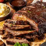 Crock Pot Brisket Recipe with BBQ Sauce