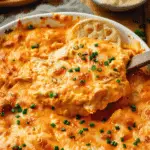 Crockpot Buffalo Chicken Dip