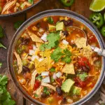Easy Chicken Taco Soup