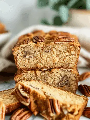 Honey Butter Sweet Alabama Pecan Bread