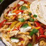 Slow Cooker Chicken Fajitas