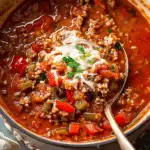 Stuffed Pepper Soup