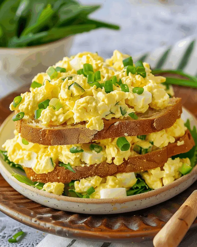 The Best Egg Salad – A Creamy, Dreamy Classic