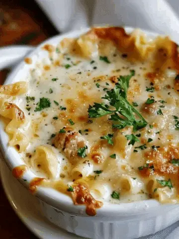 White Lasagna Soup