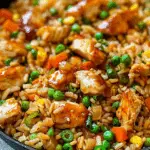 Bang Bang Chicken Fried Rice