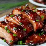 Char Siu Style Grilled Chicken Thighs