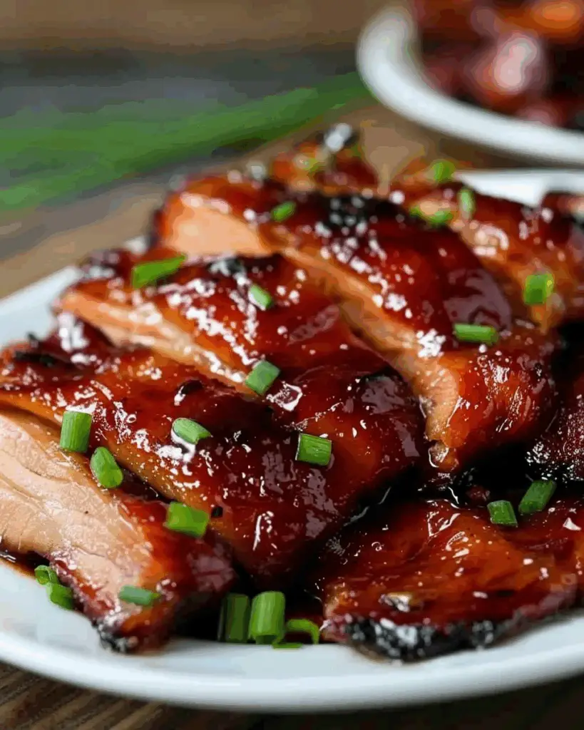 Char Siu Style Grilled Chicken Thighs
