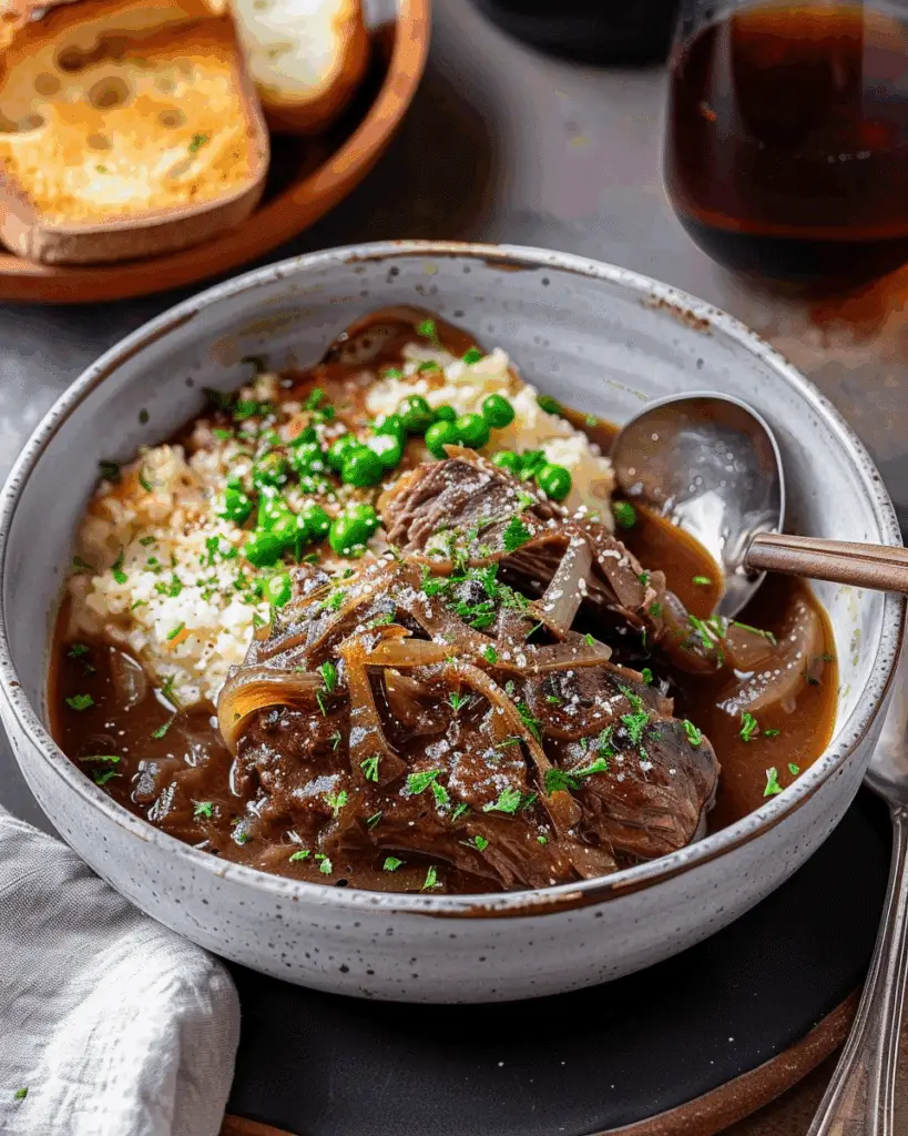 French Onion Pot Roast