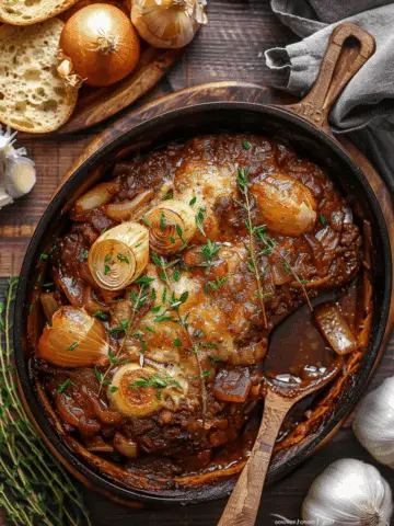 French Onion Pot Roast