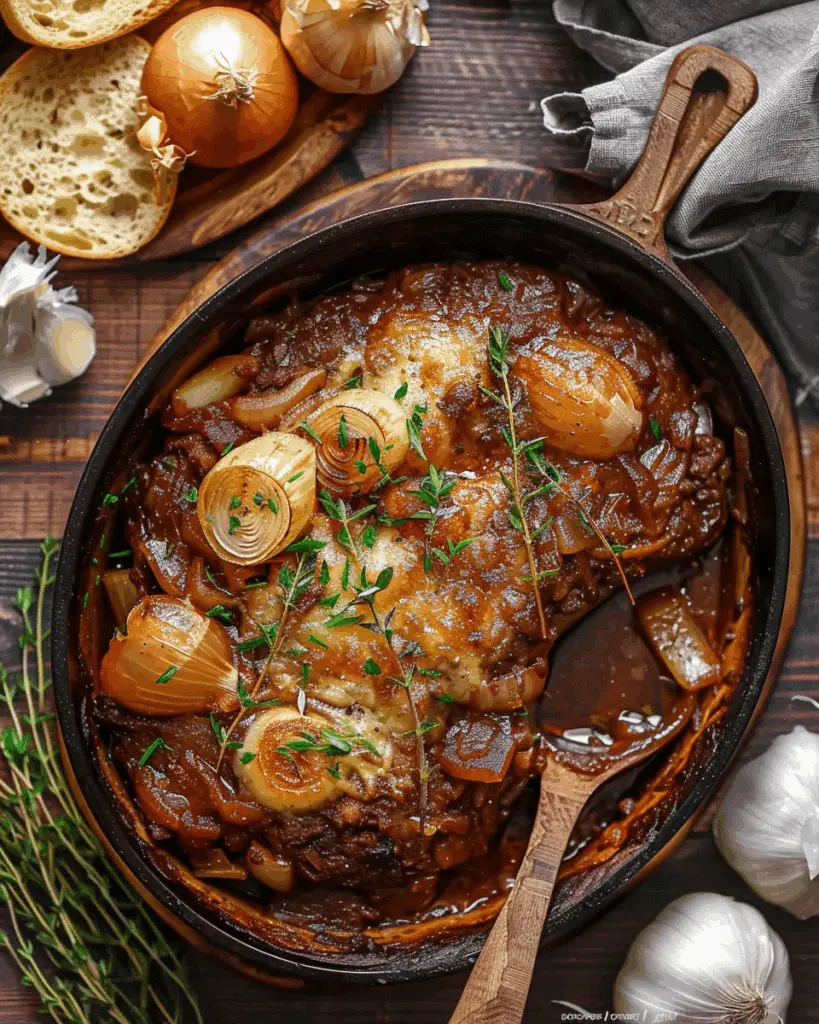 French Onion Pot Roast