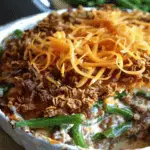 Hamburger Green Bean Casserole