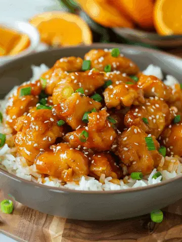 Orange Chicken